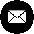 A grey Email Logo